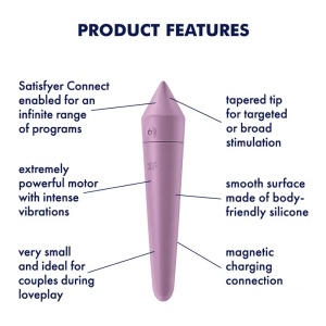 Klitoralni Vibrator | SATISFYER Ultra Power Bullet 8 Connect App
