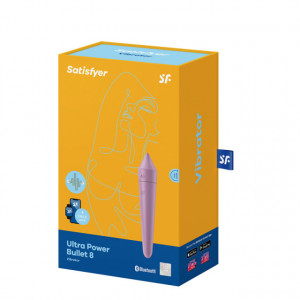 Klitoralni Vibrator | SATISFYER Ultra Power Bullet 8 Connect App