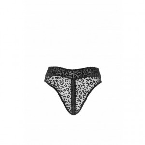 Leopard Gaćice sa trostranim rajsferšlusom | Panties leopard flock with zipper