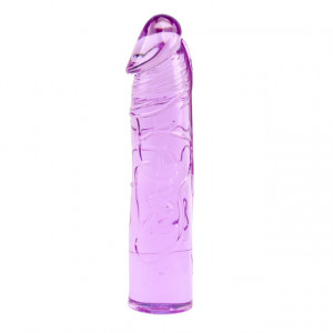 Ljubicasti TPE dildo 18cm | Purple TPE Dildo 18cm