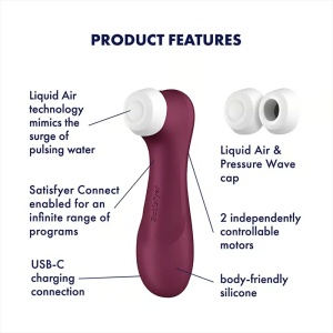 Masažer Klitorisa | SATISFYER Pro 2 Generation 3 with Liquid Air