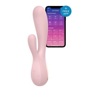 Multifunkcionalni vibrator aplikacija | SATISFYER MONOFLEX PINK