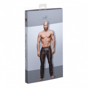 Muške seksi pantalone sa rajsferšlusom | Wetlook pants