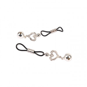 Nakit za bradavice | Heart Echo Nipple Clamps