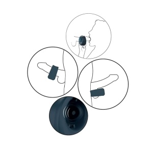 Pulsirajući masturbator | ZEPHYR Pulsating Stroker & C Ring