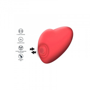 Pulsirajući Vibrator | Xocoon Heartbeat Pulsating Stimulator