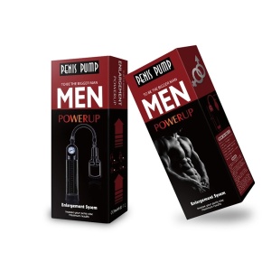 Pumpa za penis sa barometrom | Gauge Penis Pump
