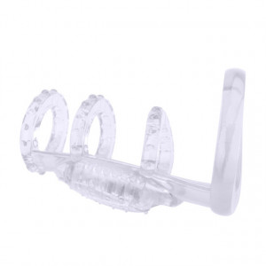 Rastegljiva Vibro Navlaka | Vibrating Cock Cage 