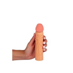 Realisticna navlaka za penis 18.5cm i lubrikant | KOMBINUJ I UŠTEDI 141