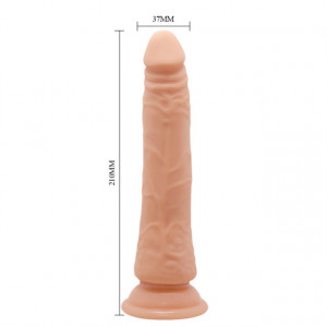 Realistični dildo bez testisa 21cm | DILDO 8.3 INCH