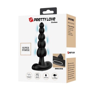 Rebrasti analni vibrator | Corban