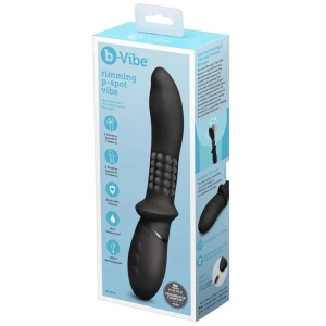 Rotirajući masažer prostate | b-Vibe Rimming P-Spot Vibe