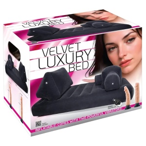 Seksi krevet | Velvet Luxury Bed