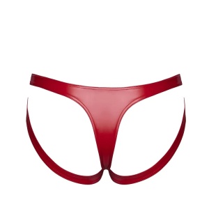 Seksi tange | Troublemaker Strappy Panties Red