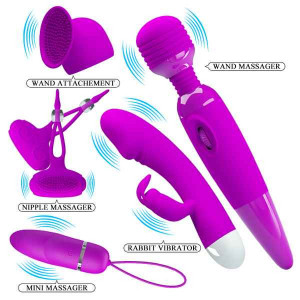 Set vibratora | PL Purple Desire 