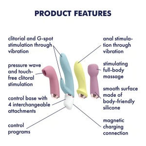 Set vibratora | SATISFYER Marvelous Four