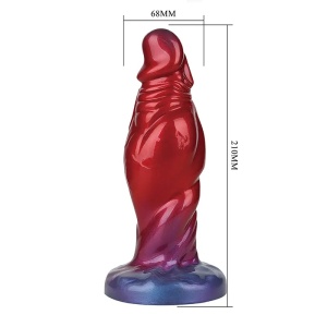Silikonski dildo na naduvavanje | Shadow Behemoth