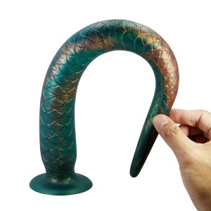 Silikonski dildo Verdant Titan i Lubrikant Beasty Sperm | KOMBINUJ I UŠTEDI 233
