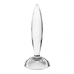 Stakleni Analni Dildo | SATISFYER Sparkling Crystal Glass Dildo