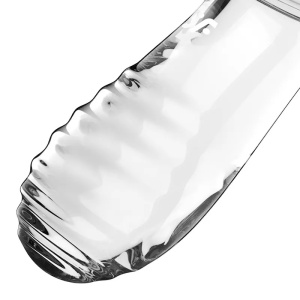 Stakleni Dupli Dildo | SATISFYER Double Crystal Glass Dildo Transparent