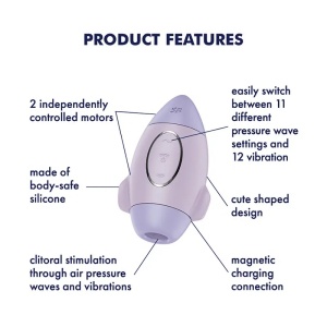 Stimulator klitorisa | SATISFYER Mission Control