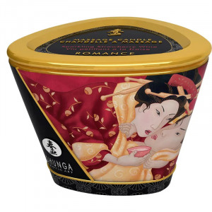 Sveća za masažu sa mirisom šampanjca i jagode | Shunga Massage Sparkling Strawberry Wine