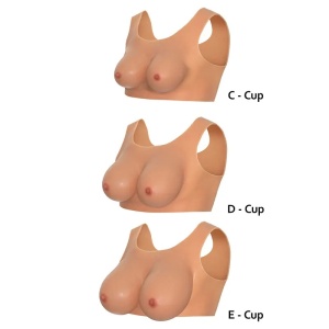 Veštačke grudi | Wearable Breasts Top With D Cup