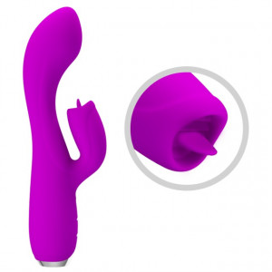 Vibrator sa dodatkom jezika