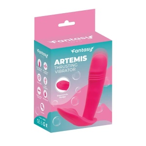 Vibrator sa intezivnim pomeranjem Artemis i lubrikant | KOMBINUJ I UŠTEDI ku165