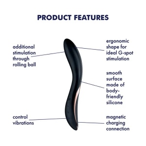 Vibrator za G tačku | SATISFYER Rrrolling Explosion