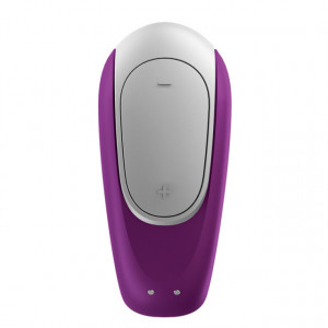Vibrator za parove aplikacija | Satisfyer Double Fun Violet