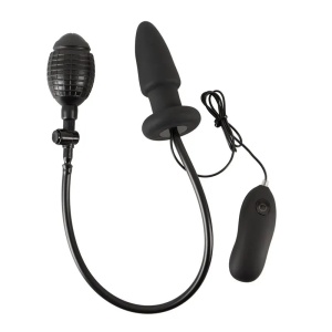 Vibrirajuca analna kupa sa vibracijom | Inflatable Vibrating Butt Plug