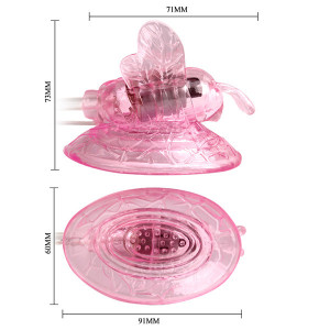 Vibrirajuća klitoralna pumpa | Butterfly Clitoral Pump