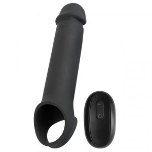 Vibrirajuća Navlaka za Penis | Rebel Remote Controlled Penis Extension