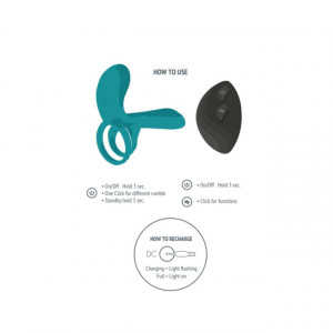 Vibro prsten sa daljinskim | XOCOON Couples Vibrator Ring