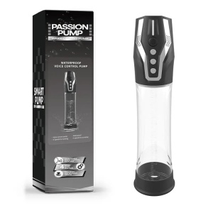 Vodootporna pumpa za penis sa glasovnom kontrolom | Waterproof and voice control pump
