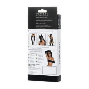 Wetlook Rukavice | Glossy SELINA