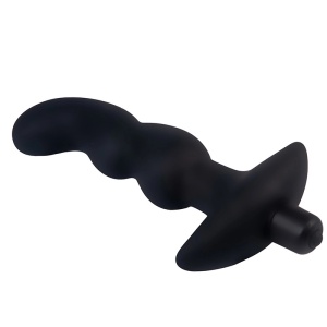 Zakrivljeni Analni Vibrator | Buttplug