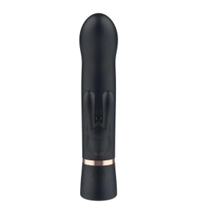 Zeka vibrator | Bespoke Rabbit S Black