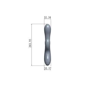 Zeka vibrator | Flexi Rabbit Black