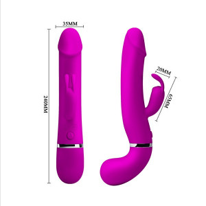 Zeka vibrator sa ejakulacijom