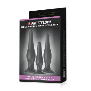 Analni dildo set | Beginners mini anal kit