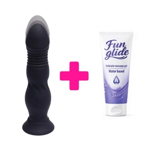 Analni vibrator i lubrikant | KOMBINUJ I UŠTEDI 217