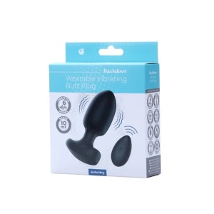 Analni vibrator | Wearable Vibrating Butt Plug