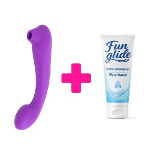 Dupli vibrator i lubrikant | KOMBINUJ I UŠTEDI 116
