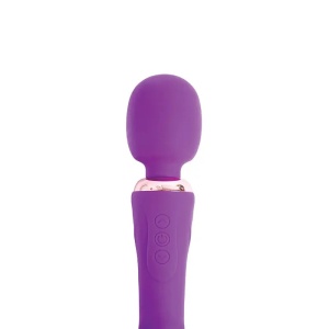 Dupli vibrator Pontus Purple i lubrikant | KOMBINUJ I UŠTEDI 117