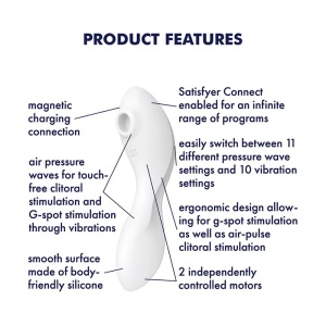 Dupli Vibrator | SATISFYER Curvy Trinity 5+