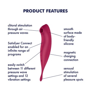 Dupli Vibrator | SATISFYER TWIRLING PRO