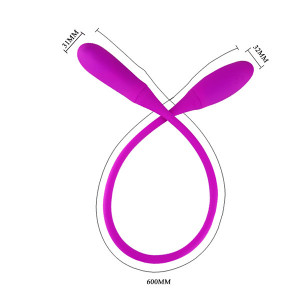 Dupli vibrator | Snaky Vibe