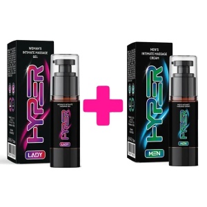 Hyper Man i Hyper Lady | KOMBINUJ I UŠTEDI 31